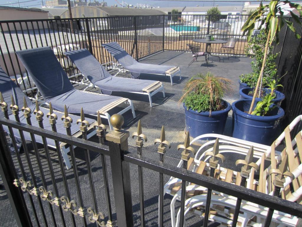 Monterey Inn Hotel Dream Suites Los Angeles Kültér fotó